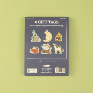 Sleeping Woodland Gift Tags|Art Angels