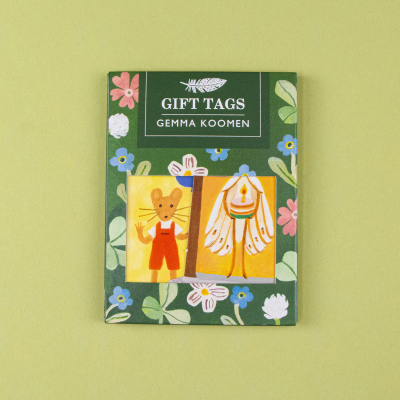 Toadstool Friends Gift Tags|Art Angels