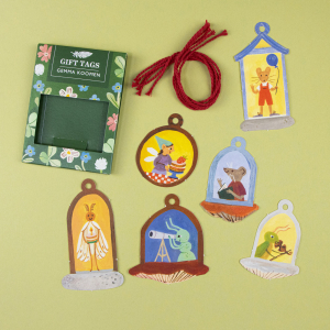 Toadstool Friends Gift Tags|Art Angels