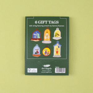 Toadstool Friends Gift Tags|Art Angels