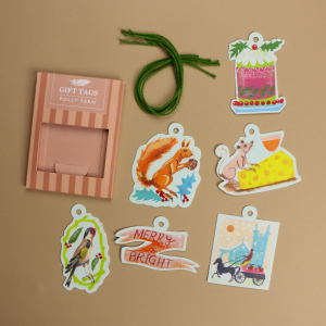 Festive Gift Tags|Art Angels