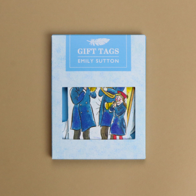 Winter Street Gift Tags|Art Angels