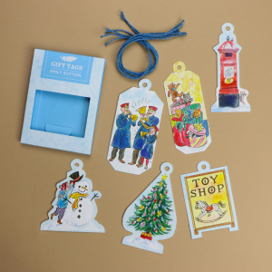 Winter Street Gift Tags|Art Angels