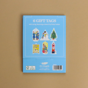 Winter Street Gift Tags|Art Angels