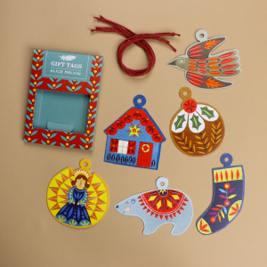 Tree Ornaments Gift Tags|Art Angels