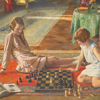 The Chess Players