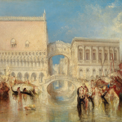 Venice The Bridge Of Sighs