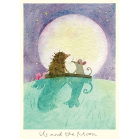 Us And The Moon