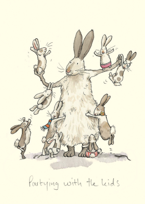 Playing With The Kids