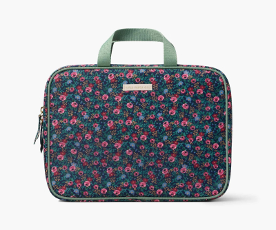 Rosa Travel Cosmetic Case|Rifle Paper
