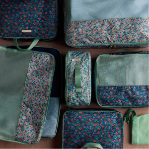 Rosa Travel Cosmetic Case|Rifle Paper