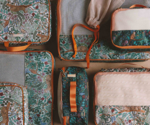 Safari Travel Cosmetic Case|Rifle Paper