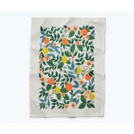 Citrus Grove Tea Towel|Rifle Paper