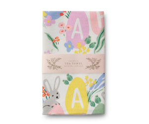 Happy Easter Tea Towel|Rifle Paper