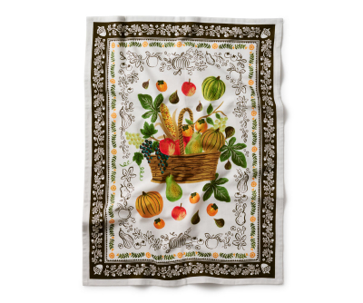 Harvest Tea Towel|Rifle Paper