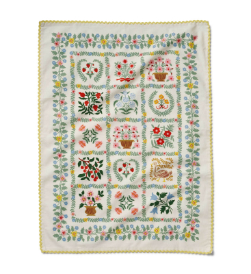 Helena Tea Towel|Rifle Paper