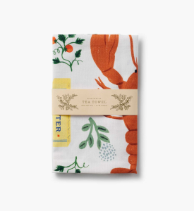Seaside Tea Towel|Rifle Paper