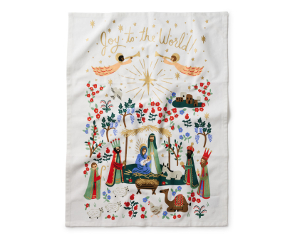 Nativity Tea Towel|Rifle Paper