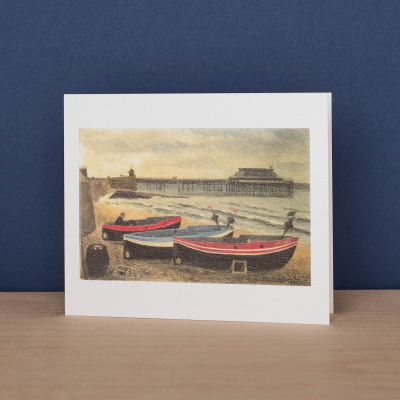 Boats On Cromer Beach|Art Angels