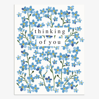 Thinking Of You Blue