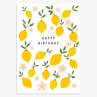 Birthday Lemons
