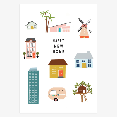 Happy New Home