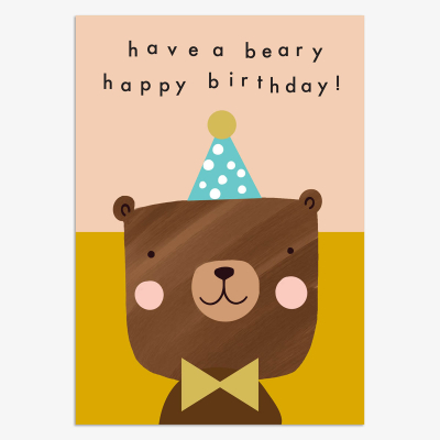 Beary Happy Bday