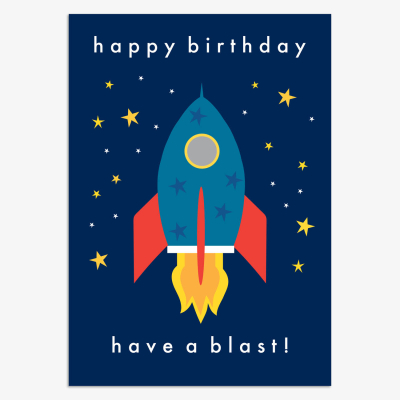 Happy Birthday Rocket