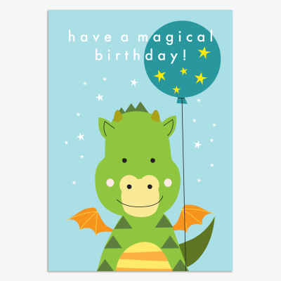 Magical Birthday Dragon