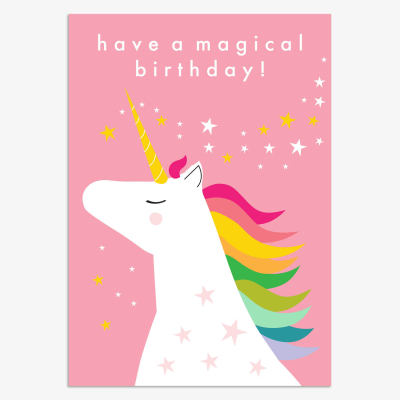 Magical Birthday Unicorn