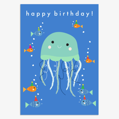 Happy Birthday Jellyfish