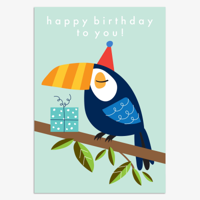 Happy Birthday Toucan