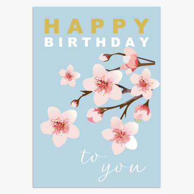 Birthday Cherry Blossom