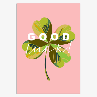 Good Luck Clover