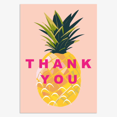 Thank You Pineapple