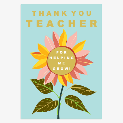 Thank You Teacher