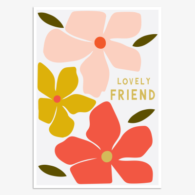 Lovely Friend Flowers