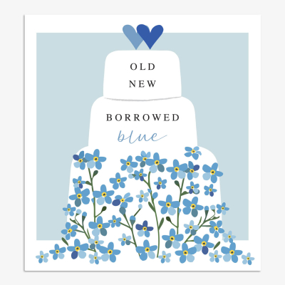 Old New Borrowed Blue