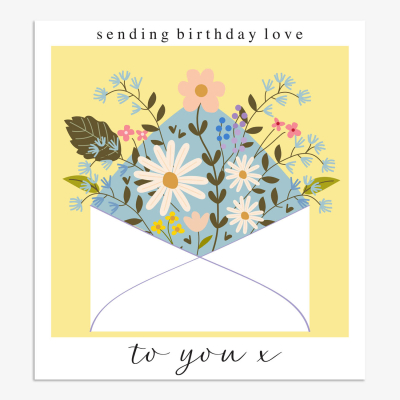 Sending Birthday Love