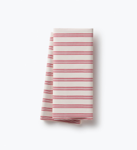 Yuletide Red Stripes Tissue Paper Set|Rifle Paper