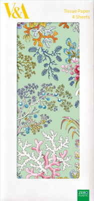 TISSUE Kilburn Coral Aqua