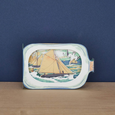 Sailboat In A Bottle Die Cut|Art Angels