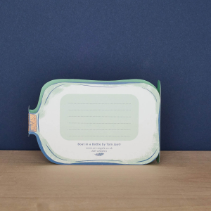 Sailboat In A Bottle Die Cut|Art Angels