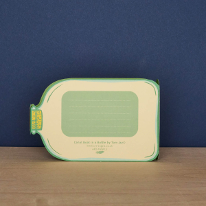 Canal Boat In Bottle Die Cut|Art Angels