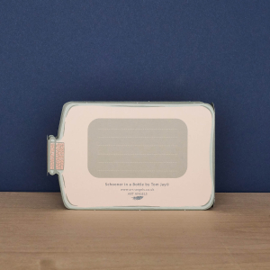 Schooner In A Bottle Die Cut|Art Angels