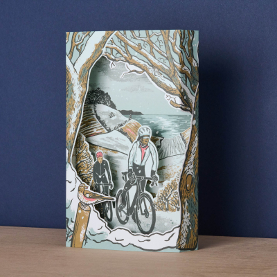 Frosty Lanes Die Cut|Art Angels