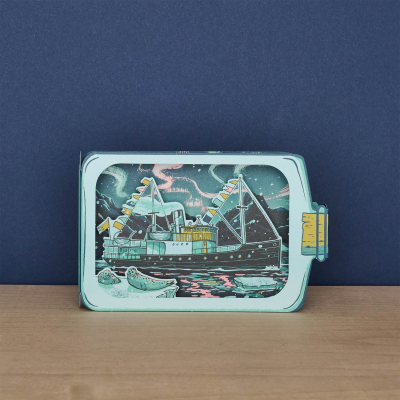 Arctic Nights Die Cut|Art Angels