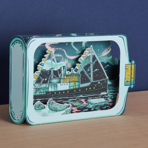 Arctic Nights Die Cut|Art Angels