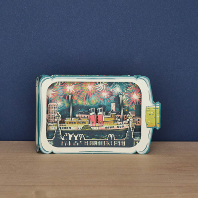 Fireworks Spectacular Die Cut|Art Angels