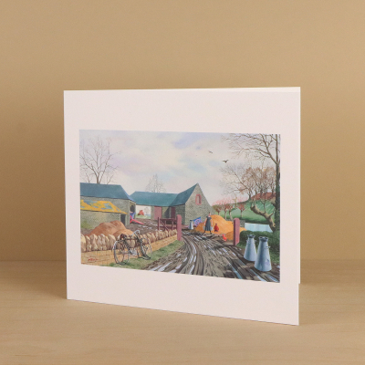 Barns In Winter|Art Angels